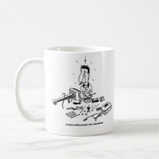 Homme de moteur 11 onces. Tasse