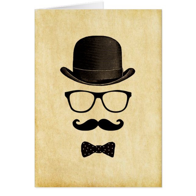 Homme de moustache de cru/hippie (Devant)
