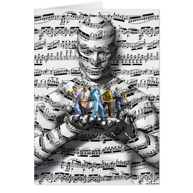 Homme de musique (Devant)