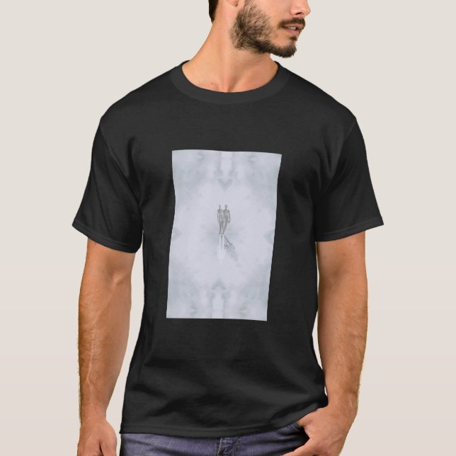 Homme de mystère psychédélique, T-shirt Sci Fi (Devant)