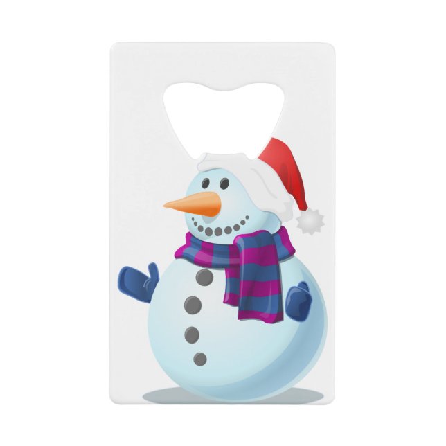 homme de neige (Devant)