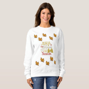 Homme de pain d'épices sweatshirt