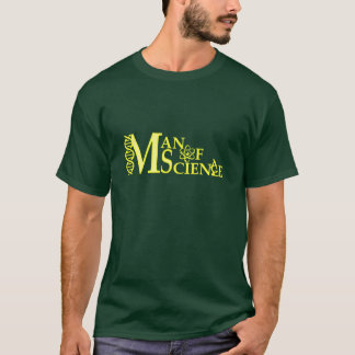 Homme de T-shirt de la Science
