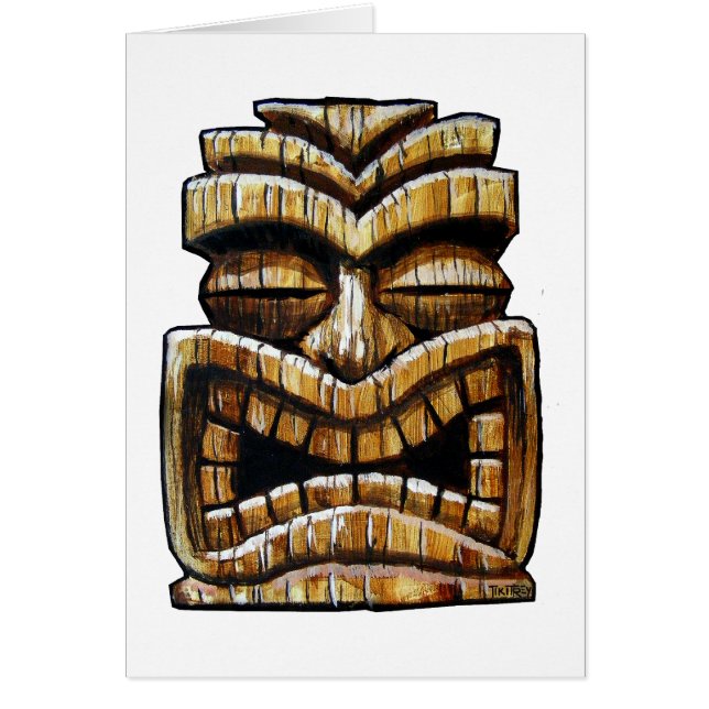 Homme de Tiki (Devant)