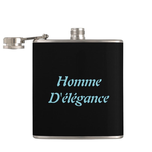 Homme D'élégance Vinyl Flacon Enveloppé (Ouvert)