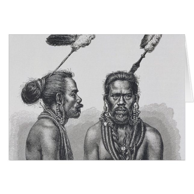 Homme des îles de Ruk (Devant horizontal)