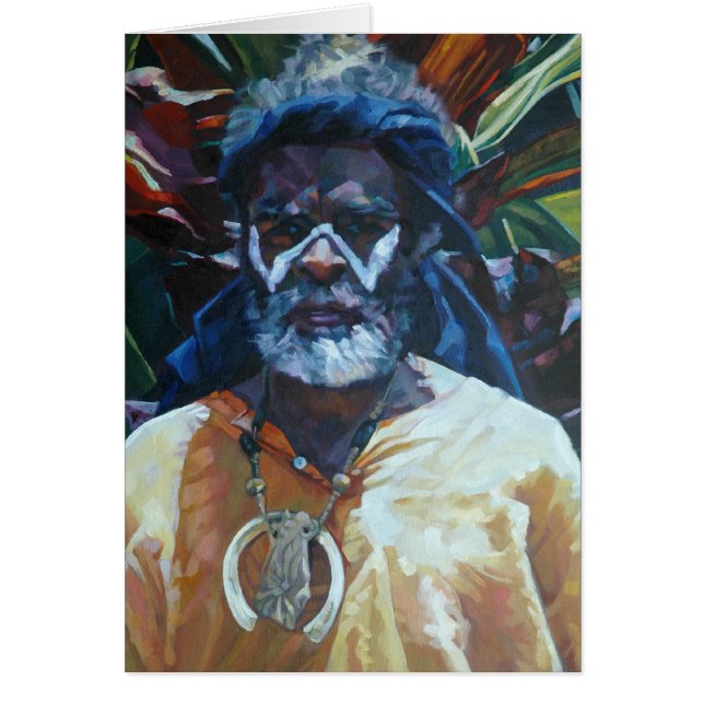 Homme d'île (Devant)