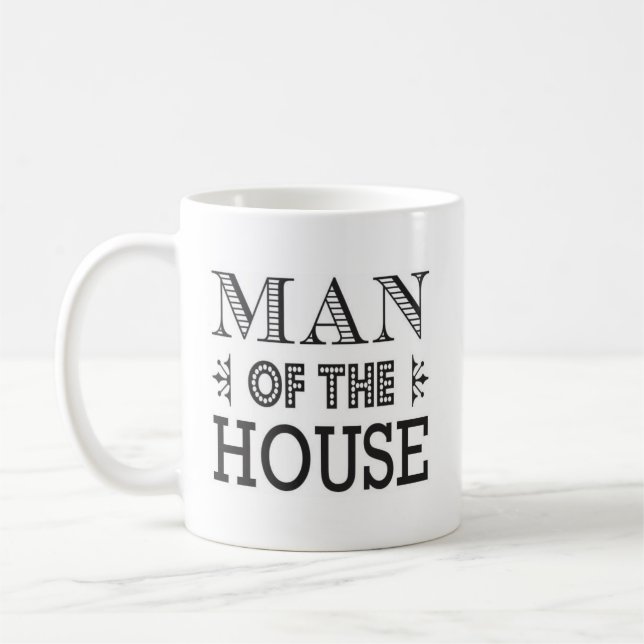Homme du type moderne tasse de Chambre (Gauche)