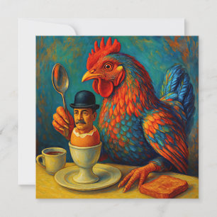 Homme dur - Fowl Play au petit-déjeuner
