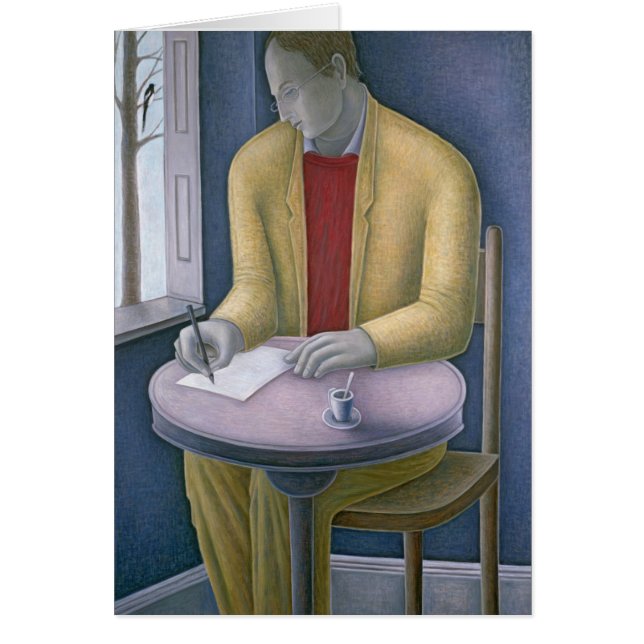 Homme écrivant 2004 (Devant)