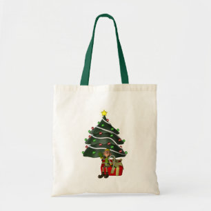 Homme Elf Noël Arbre de Noël Sac fourre-tout de va