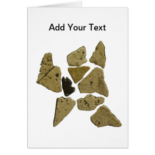 Homme en pierre de mosaïque