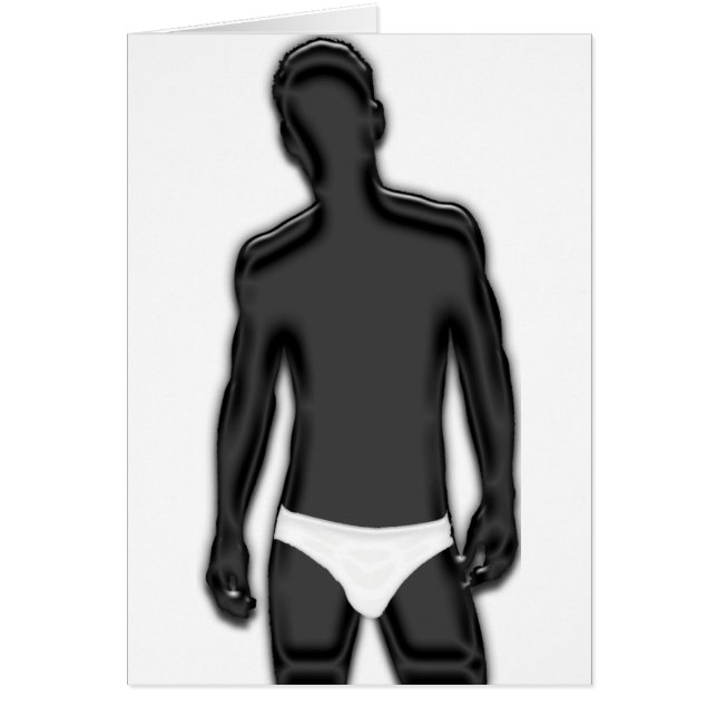 Homme en sous-vêtements (Devant)