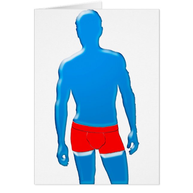 Homme en sous-vêtements (Devant)