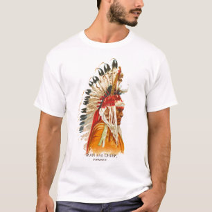 Homme Et Chef Vintage T-Shirt