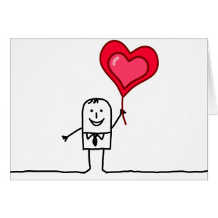 Homme et coeur
