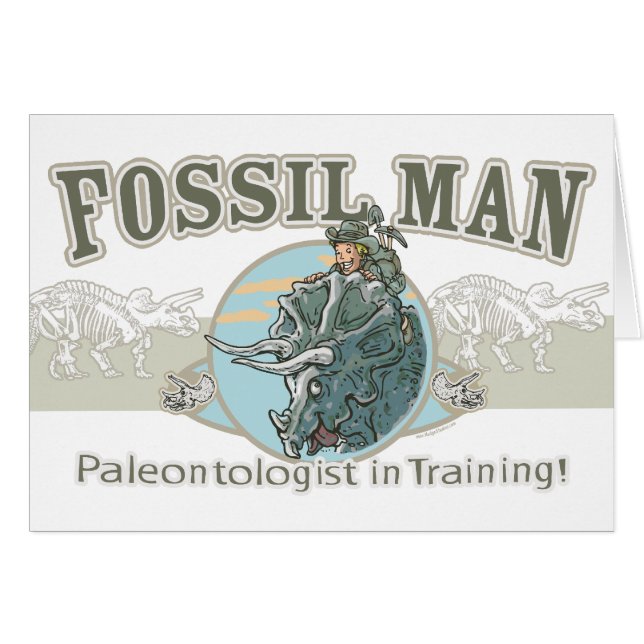Homme fossile par des studios de Mudge (Devant horizontal)