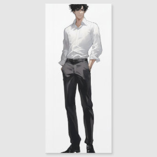 Homme Ikemen d'anime