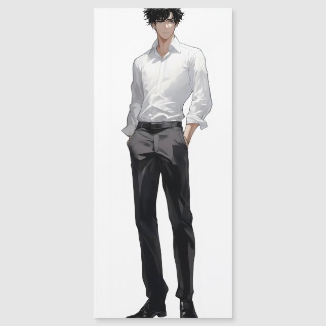 Homme Ikemen d'anime (Devant)