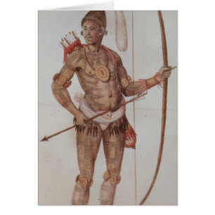 Homme indien de la Floride