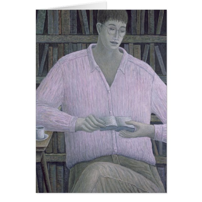 Homme lisant 1998 (Devant)