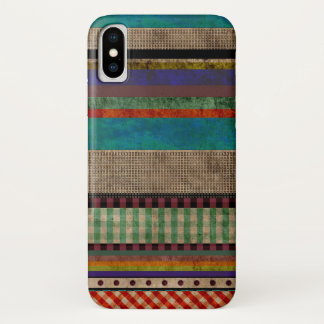 Homme masculin coque iphone moderne grungy