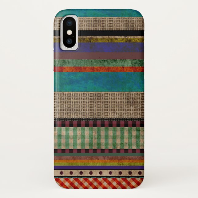 Homme masculin coque iphone moderne grungy (Dos)