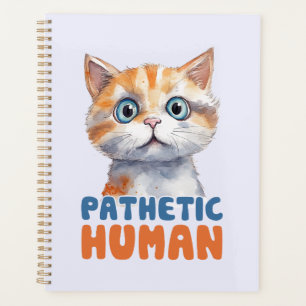 Homme pathétique - Design de chat Sarcastique