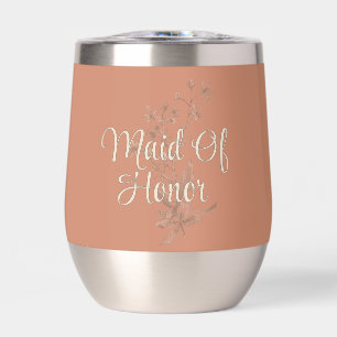 Homme Personnalisé D'Honneur Rustique Boho Fleurs