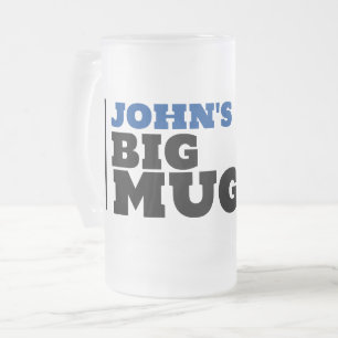HOMME PERSONNALISÉ RUGED GROG MUG