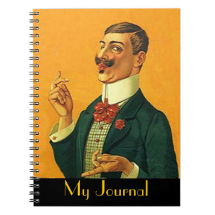Homme pimpant pointu de cordelette de journal