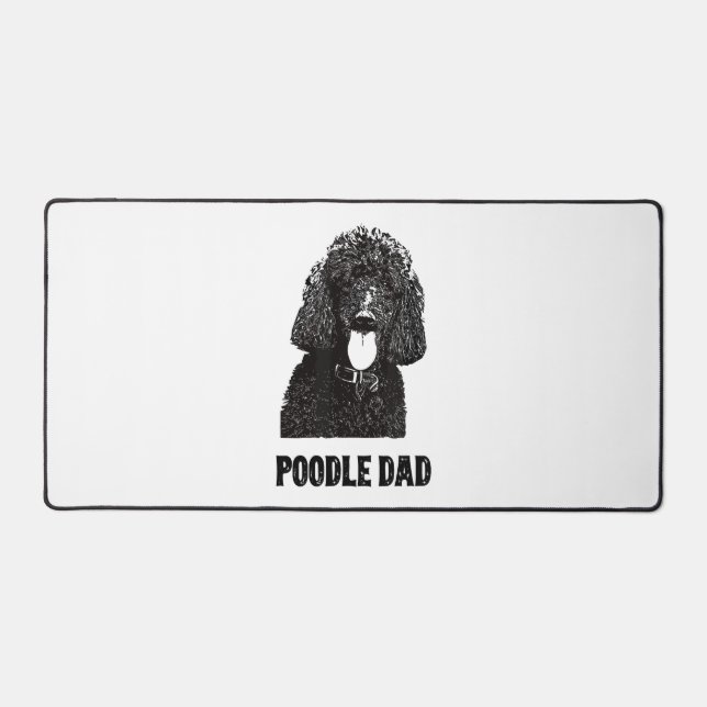 Homme Poodle Papa - Standard Poodle Papa (Recto)