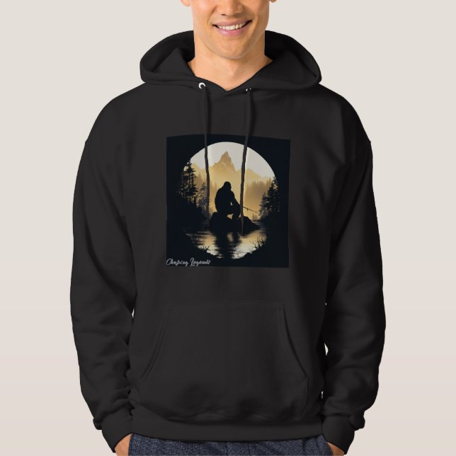 Homme Pullover à capuche pour adulte  (Devant)