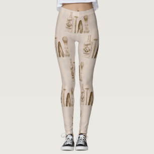 homme rasage leggings