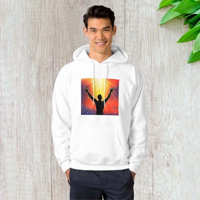 Homme spirituel Sweat - shirt à capuche (Créateur téléchargé)