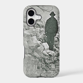 Homme sur coque de téléphone Case-Mate iPhone neig