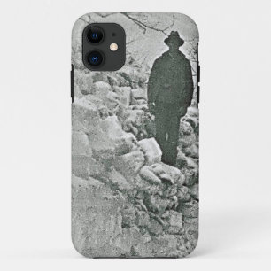 Homme sur la neige Coque-Mate coque iphone