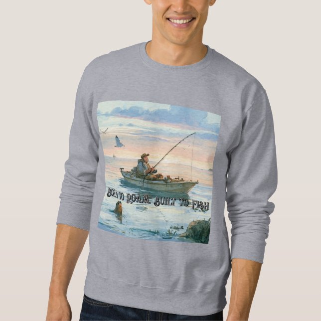 Homme Sweatshirt de base  (Devant)