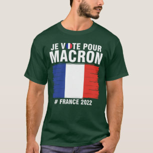 Homme tee Emmanuel Macron TShirt