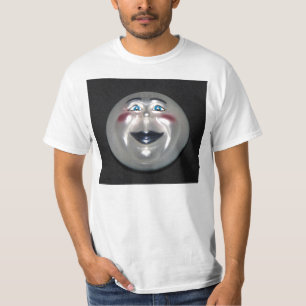 Homme Très Cool Sur La Lune Figure T-Shirt