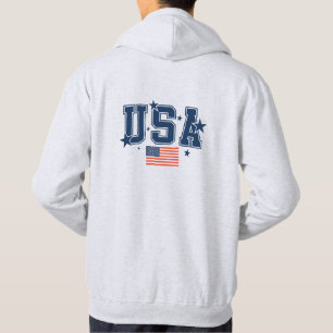 Homme USA Sweat à capuche
