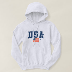 Homme USA Sweat à capuche