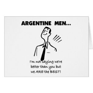 Hommes argentins