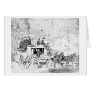 Hommes assis sur une photo d'un "entraîneur en boi