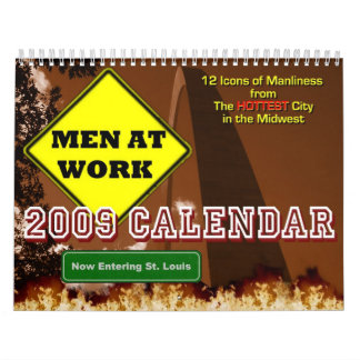 Hommes au travail - calendrier 2009
