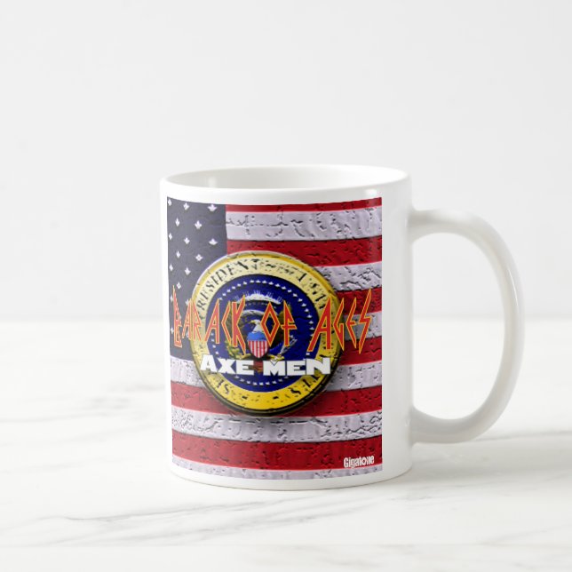 Hommes Barack de hache de tasse d'âges (Droite)