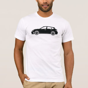 Hommes blancs de T-shirt d'ensemble de STI de