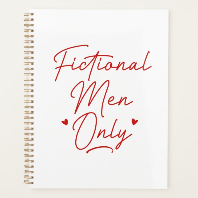 Hommes de fiction uniquement (Devant)