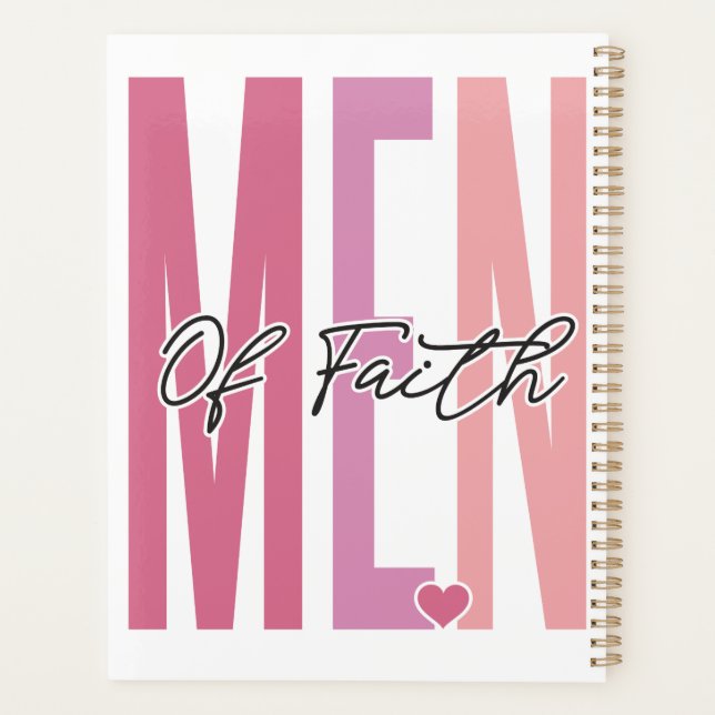 Hommes de la foi motivations positives (Dos)