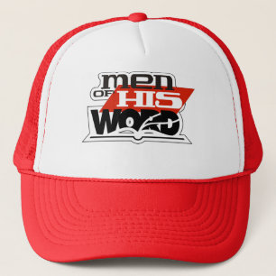 Hommes de son casquette de mot